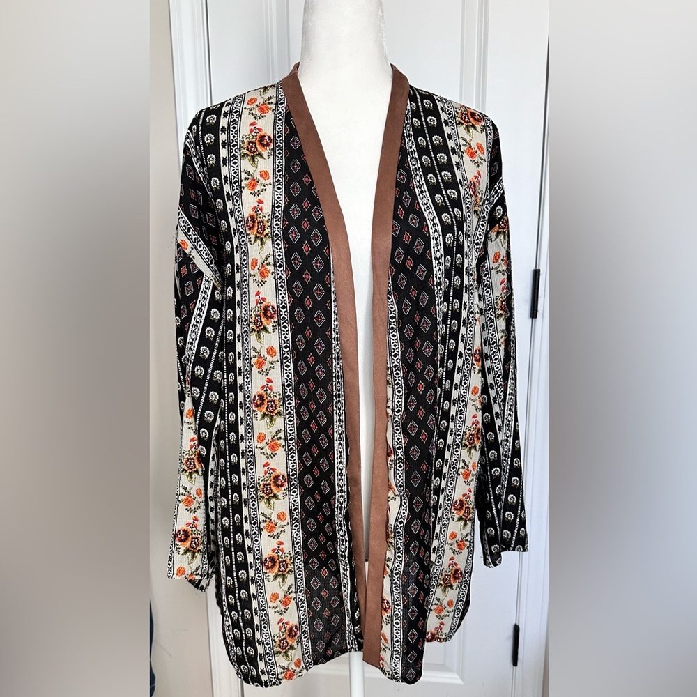 Altar’d State Floral/ Bohemian Women’s Kimono/ Tunic
